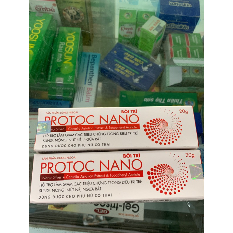 bôi tri PROTOC NANO