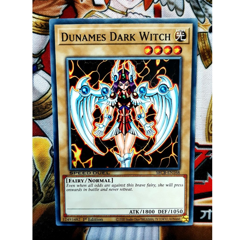 Thẻ Bài Yugioh Monster Dunames Dark Witch - Common