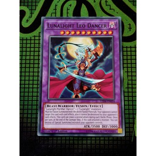 [ Đỗ Lạc Shop ] Thẻ Bài Mint90 Yugioh Monster Lunalight Leo Dancer