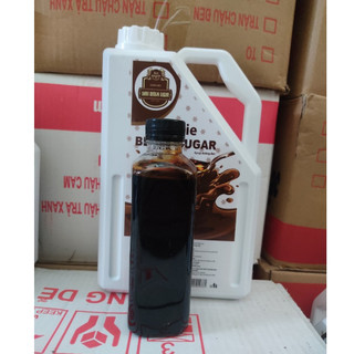  Chai 400g siro đường đen Hàn Quốc tách lẻ từ can 2 lít  