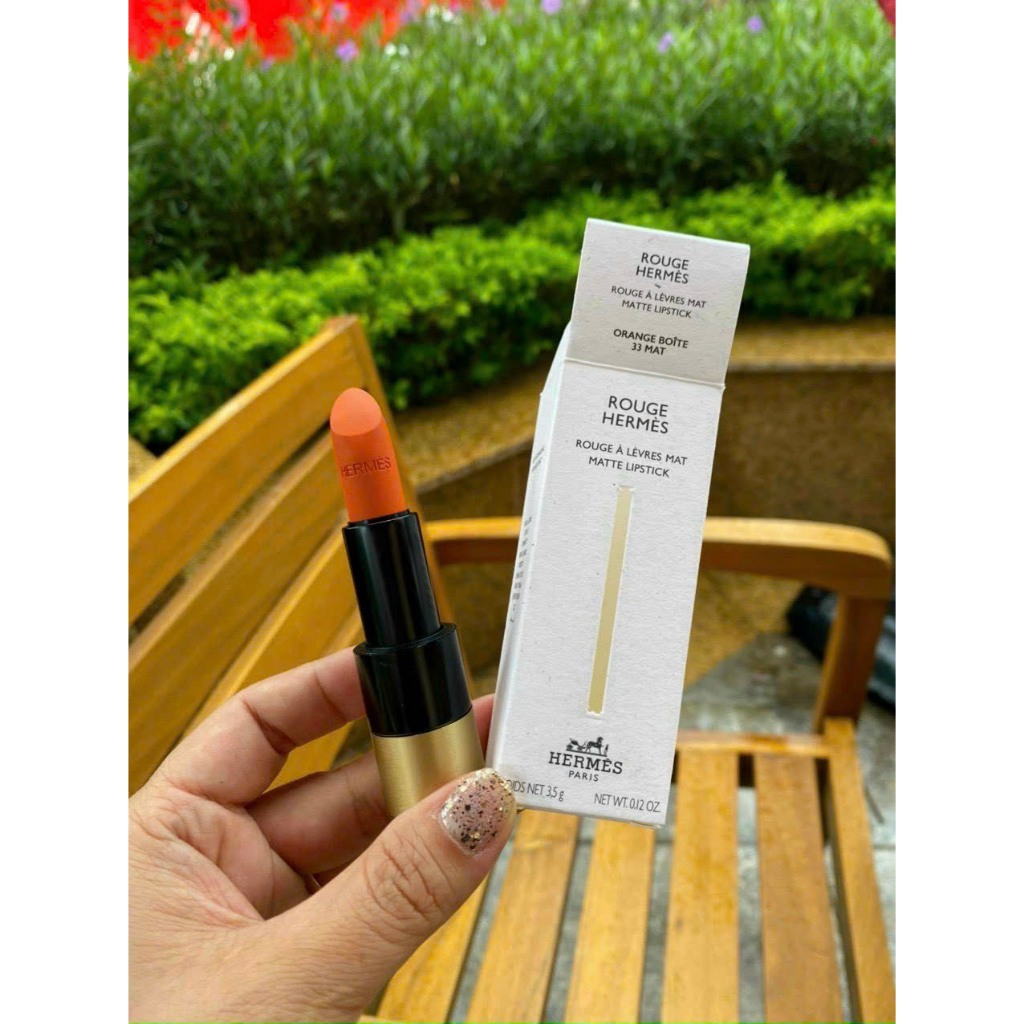 Son Môi Lì Hermes màu 16 18 21 33 46 48 53 66 68 75 77 85 36 64 49 14 30 chính hãng