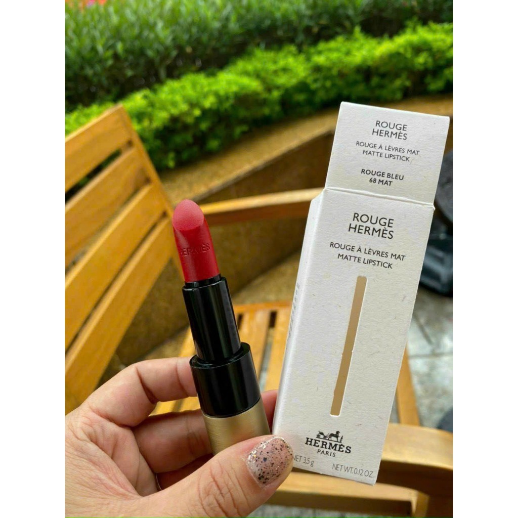 Son Môi Lì Hermes màu 16 18 21 33 46 48 53 66 68 75 77 85 36 64 49 14 30 chính hãng