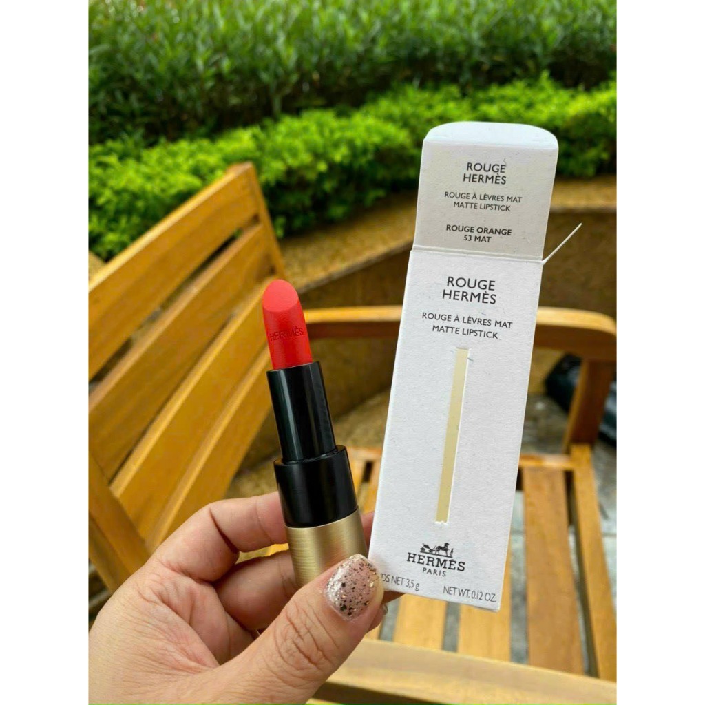 Son Môi Lì Hermes màu 16 18 21 33 46 48 53 66 68 75 77 85 36 64 49 14 30 chính hãng