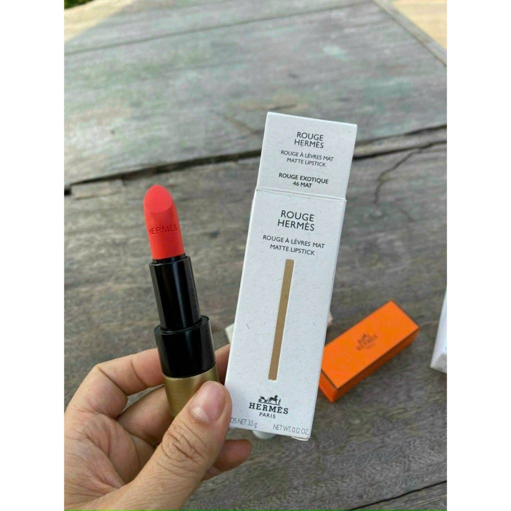 Son Môi Lì Hermes màu 16 18 21 33 46 48 53 66 68 75 77 85 36 64 49 14 30 chính hãng