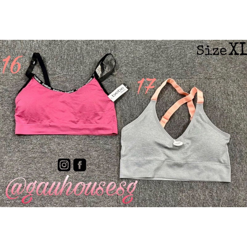 BRA TẬP NGẪU NHIÊN 5 CÁI/ 1 SET NEW 100% không trùng màu