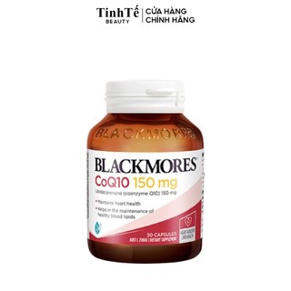 Thực phẩm bảo vệ sức khỏe tim mạch Blackmores CoQ10 150mg 30 viên