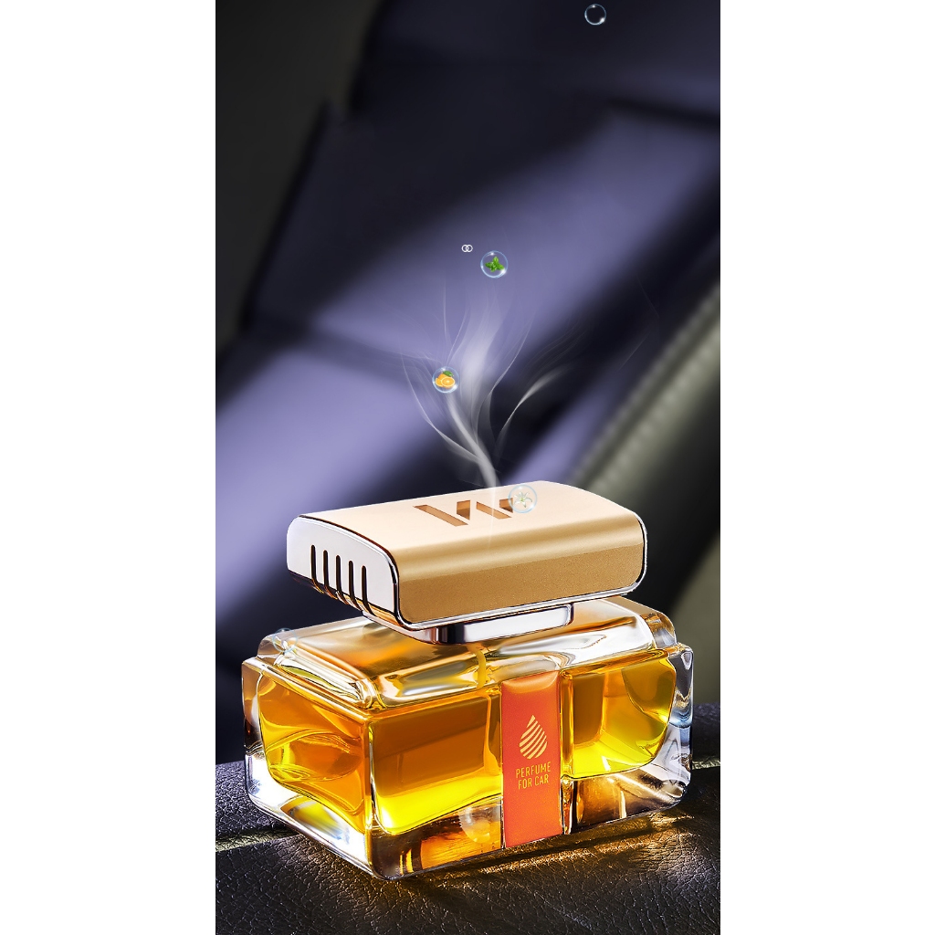 Nước hoa ô tô IIANTOIY 80ml, nước hoa xe hơi