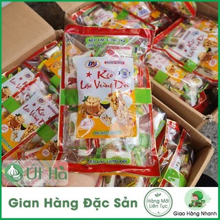Kẹo lạc vừng dồi đông dương gói 200gr món kẹo giòn tan ngọt thanh thơm mùi lạc và vừng - út hà đặc sản