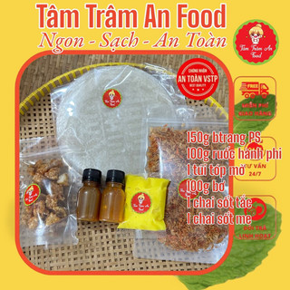 Bánh Tráng Phơi Sương Tóp Mỡ Siêu mềm dẽo Ngon
