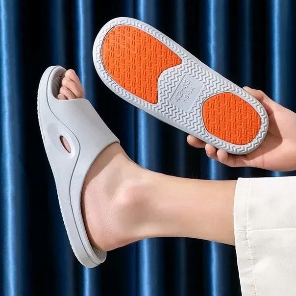 Dép Chống Trượt Chuyên Dụng Dành Cho Gia Đình Cao Su Non Êm Ái, Ma Sat Cao