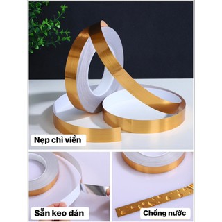 Chỉ nẹp viền trang trí dán tường