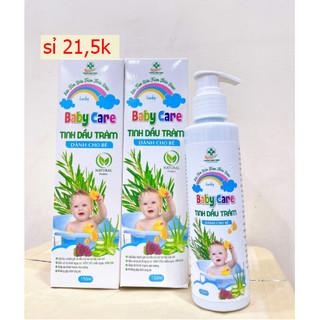 Sữa tắm thảo dược cho bé