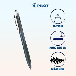 Bút bi Pilot Rexgrip (0.7mm) nhiều màu mực