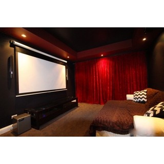 Màn treo tường Apollo kéo tay 150 INCH 3,33x1,88m thích hợp cho phòng họp, hội trường, trung tâm đào tạo bảo hành 1 năm