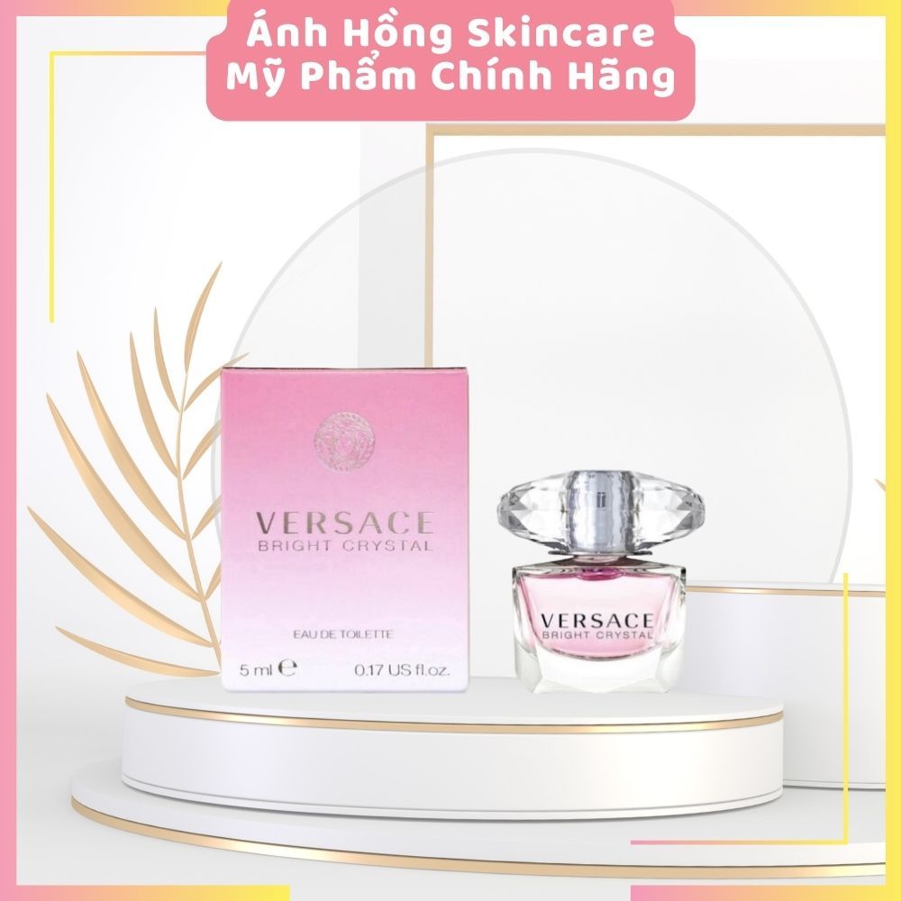 Nước Hoa Mini Versace Bright Crystal 5ml