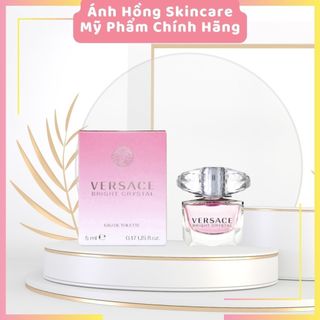 Nước Hoa Mini Versace Bright Crystal 5ml