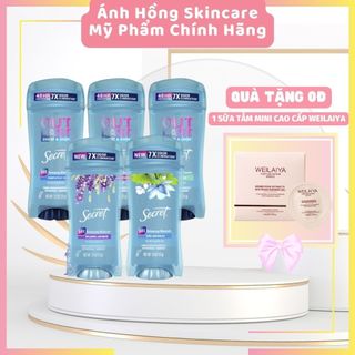 Lăn khử mùi nữ Secret Clear Gel 73g