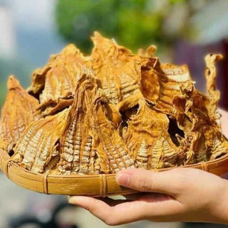 MĂNG NỨA KHÔ RỪNG SẠCH, MĂNG XÉ (không tẩy, không chất bảo quản) 500gr (Hình thật)