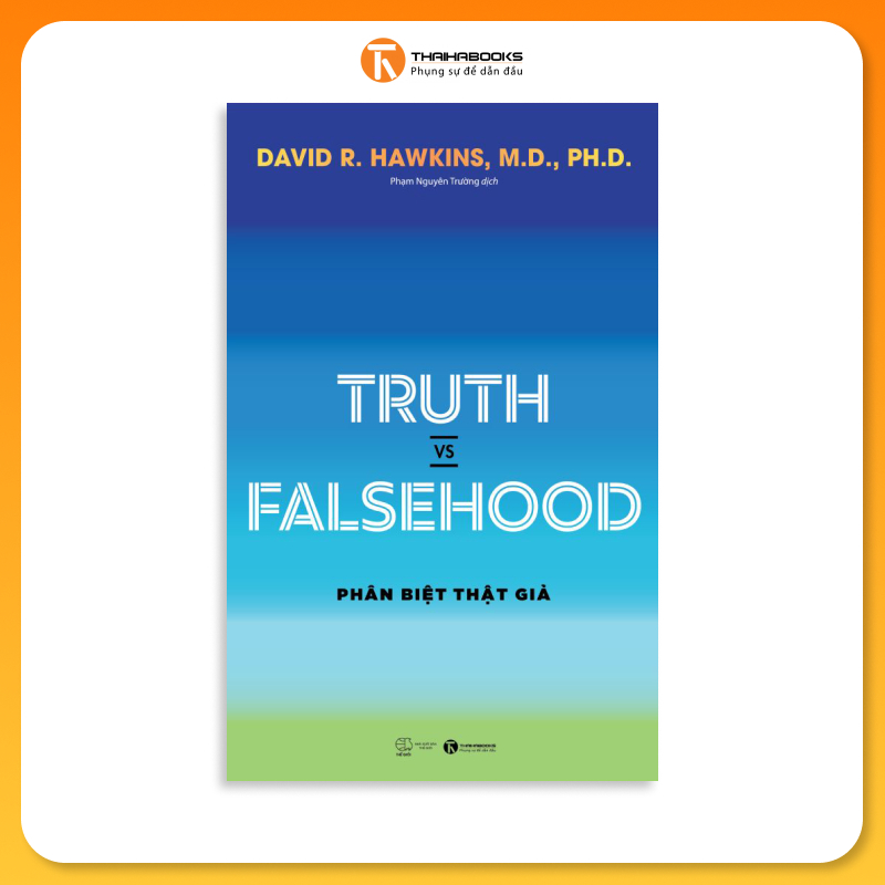 Sách - Truth vs Falsehood - Phân biệt thật giả
