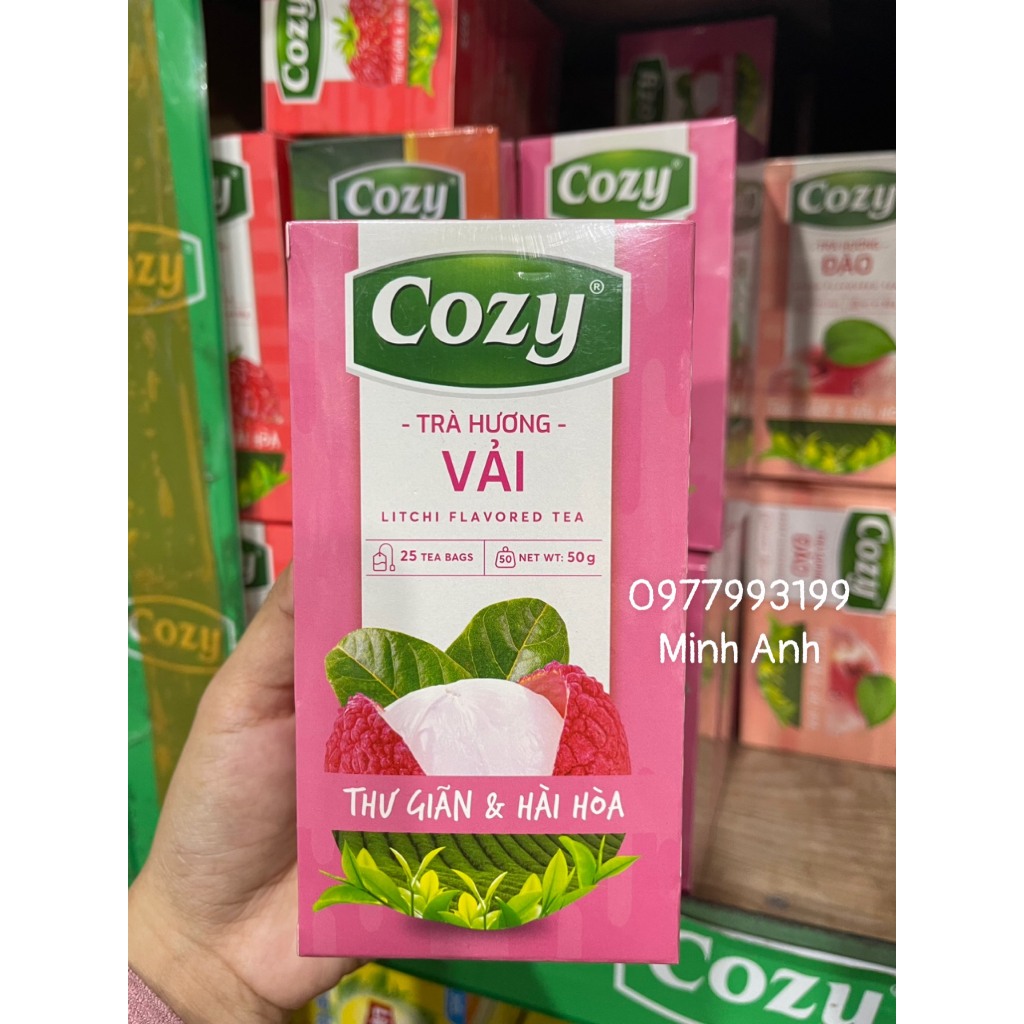 Trà Cozy Túi Lọc Đủ Loại 40G