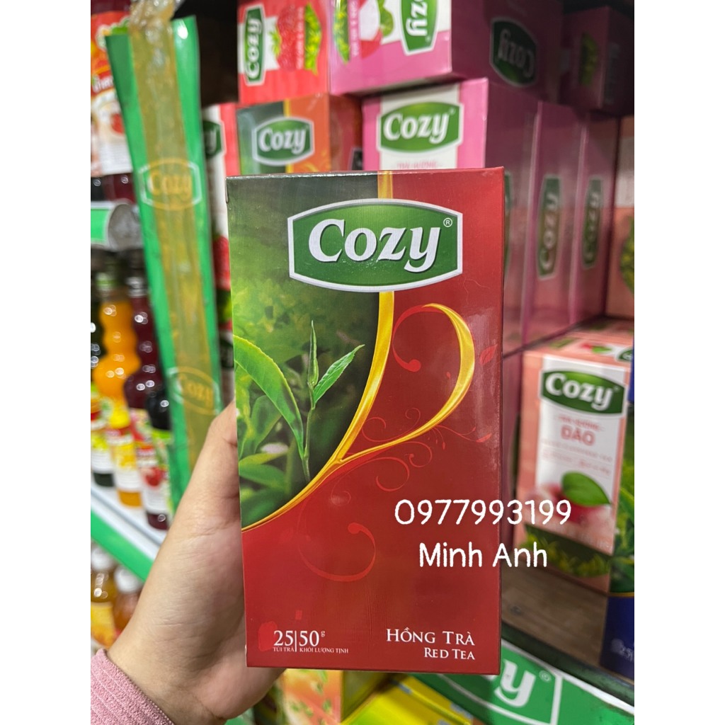 Trà Cozy Túi Lọc Đủ Loại 40G