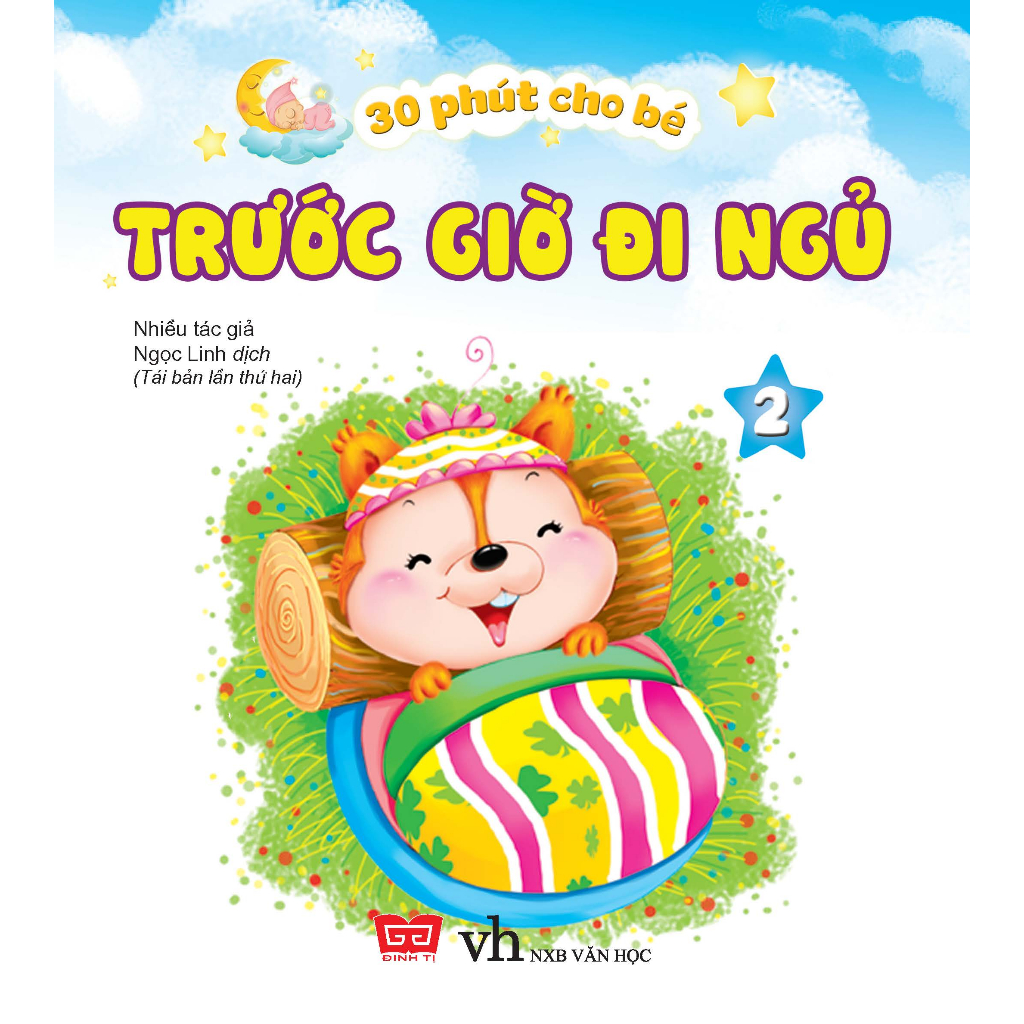 Sách - 30 phút cho bé trước giờ đi ngủ - Chuyện kể cho bé 0 - 6 tuổi - Đinh Tị Books