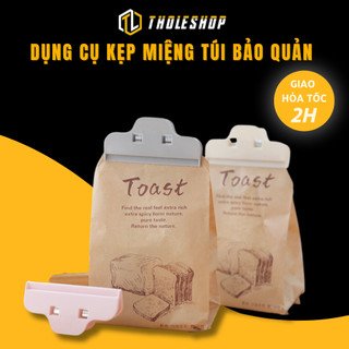 Dụng cụ kẹp miệng túi, bao bì bảo quản thực phẩm chống ẩm, mốc, côn trùng tholeshop 8872