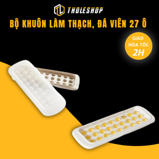 Khay Đá Tròn - Bộ Khuôn Làm Đá Tròn Viên Nhỏ, Thạch, Hạt Trân Châu Không Dính 5753