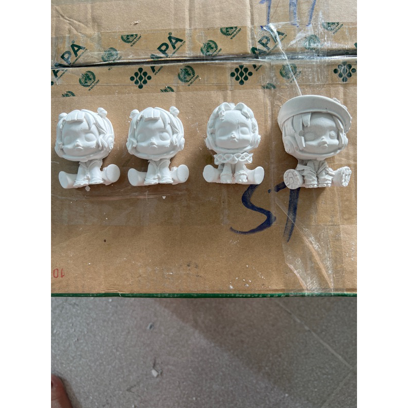 skullpada mini lỗi  gãy 2 tai