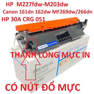 Hộp mực 051 30A Mực in Canon LBP 161dn-162dw 264dw 267dw HP LaserJet Pro M227fdw LaserJet Pro M203dw