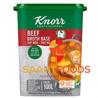Súp nền thịt bò Knorr 1.5kg