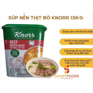 Súp Nền Vị Bò Knorr  - 1.5 kg