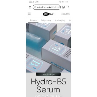 SERUM HYDRO B5 SERUM CẤP ẨM, PHỤC HỒI DA