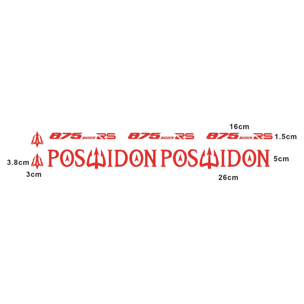 Tem POSEIDON Custom Fixed Gear