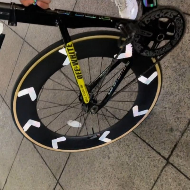 Tem Vành Mũi Tên Thường, Phản Quang, Hologram 7 Màu