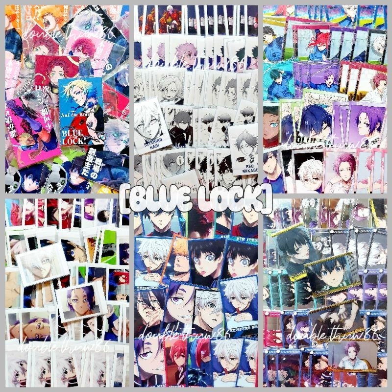 Gói random bo góc anime official JJK/MHA/HQ/TR/BL,..