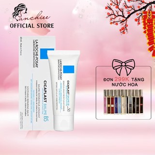 Kem dưỡng  La Roche-Posay Cicaplast Baume B5 40/100ml. giúp làm dịu, làm mượt, làm mát & phục hồi da phù hợp cho trẻ em