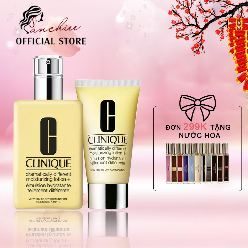 Kem Dưỡng Ẩm Clinique Dramatically. Tăng Cường Độ Ẩm Tức Thời, Cấp Nước Để Phục Hồi Độ Tươi Trẻ Cho Da