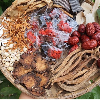 GÓI THUỐC BẮC TIỀM GÀ/ HẦM GÀ (Hình thật)