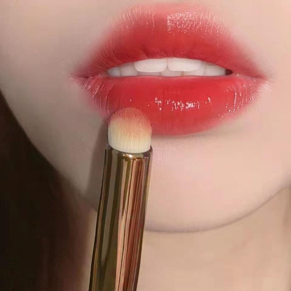 Cọ tán son môi mềm mại cao cấp che khuyết điểm, cọ môi tán son trang điểm makeup nội địa trung