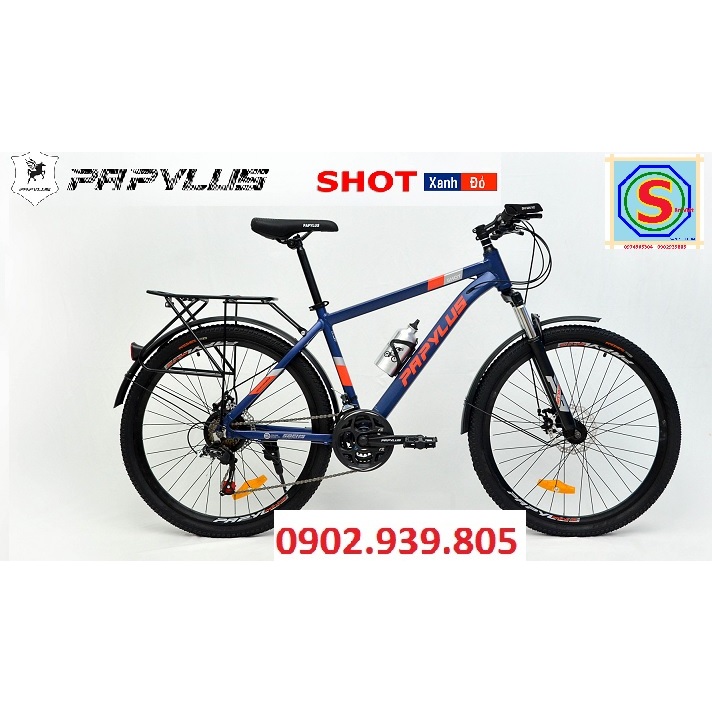 Xe Đạp Địa Hình Papylus Shot 26 Inch Khung Nhôm 15 KG