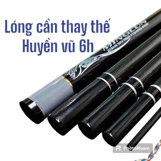 Lóng cần câu cá huyền vũ 6h lóng chuẩn theo cần của hãng Minglun