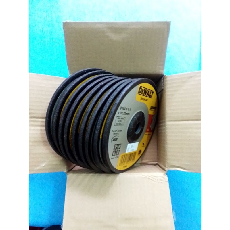 ĐĨA MÀI KIM LOẠI DEWALT 180MM