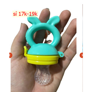 Túi ăn dặm Thỏ hộp kèm đủ quà tặng