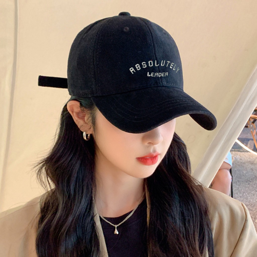 Mũ Lưỡi Trai Nón Kết Nam Nữ Phong Cách Hàn Quốc Thời Trang Unisex Chất Liệu Vải Kaki - SOLILA STORE