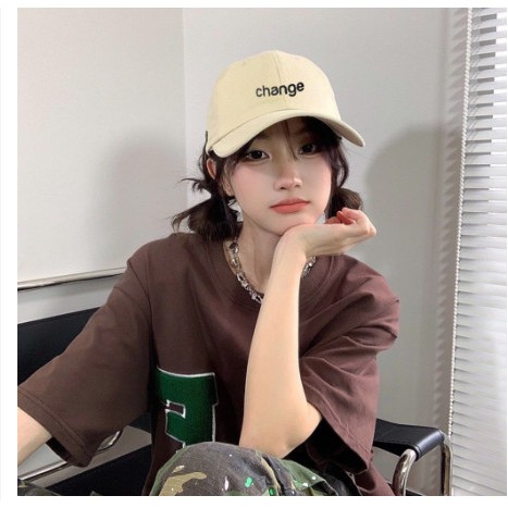 Mũ Lưỡi Trai Nón Kết Nam Nữ Phong Cách Hàn Quốc Thời Trang Unisex Chất Liệu Vải Kaki - SOLILA STORE