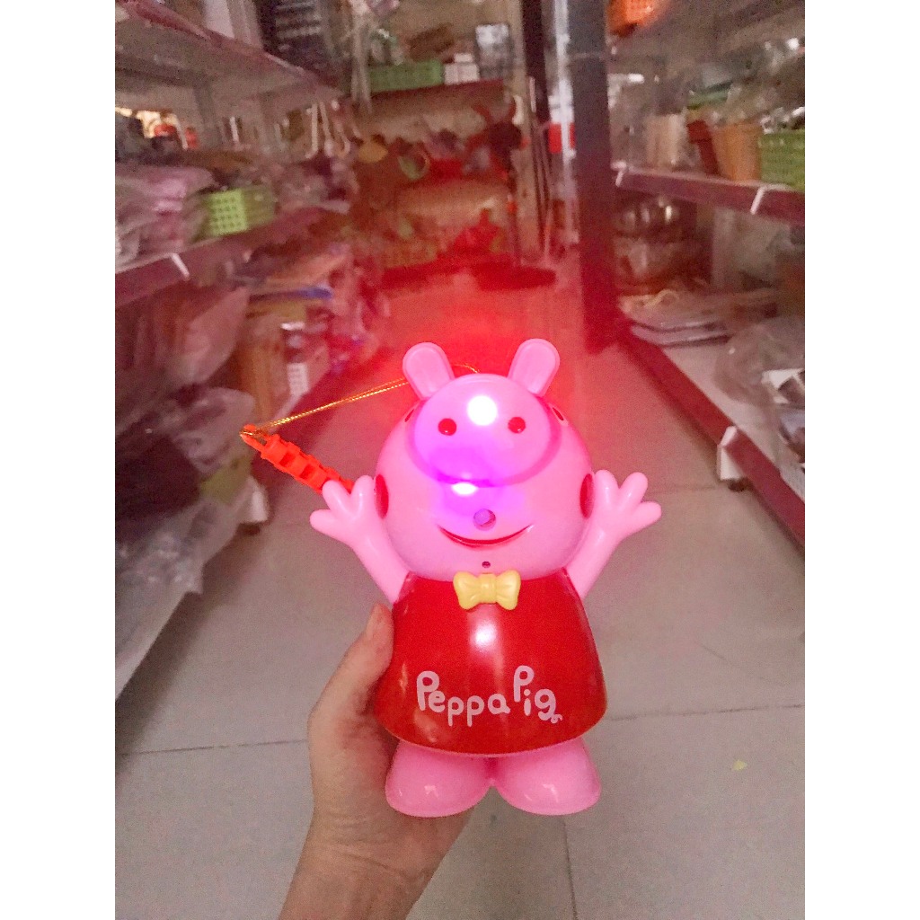 Lồng Đèn Heo Peppa  Dành Cho Bé Vui Chơi