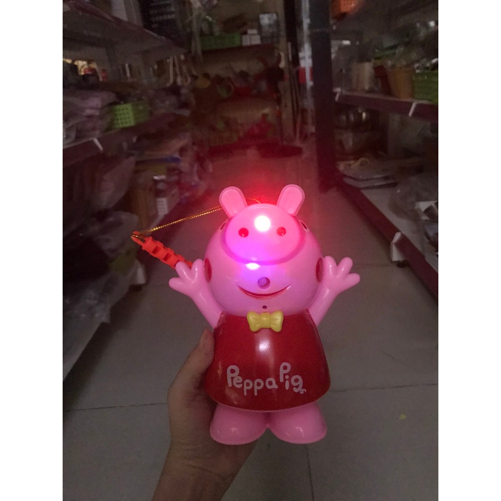 Lồng Đèn Heo Peppa  Dành Cho Bé Vui Chơi