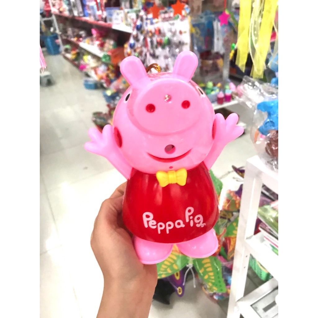Lồng Đèn Heo Peppa  Dành Cho Bé Vui Chơi