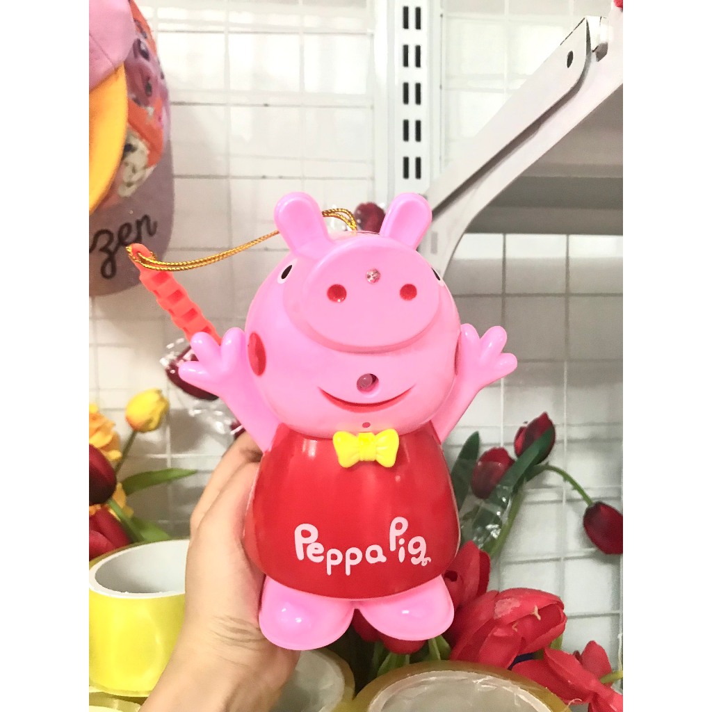 Lồng Đèn Heo Peppa  Dành Cho Bé Vui Chơi